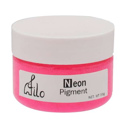  پودر رنگ رزین اپوکسی فیلو مدل Neon powder حجم 100 میلی‌لیتر
