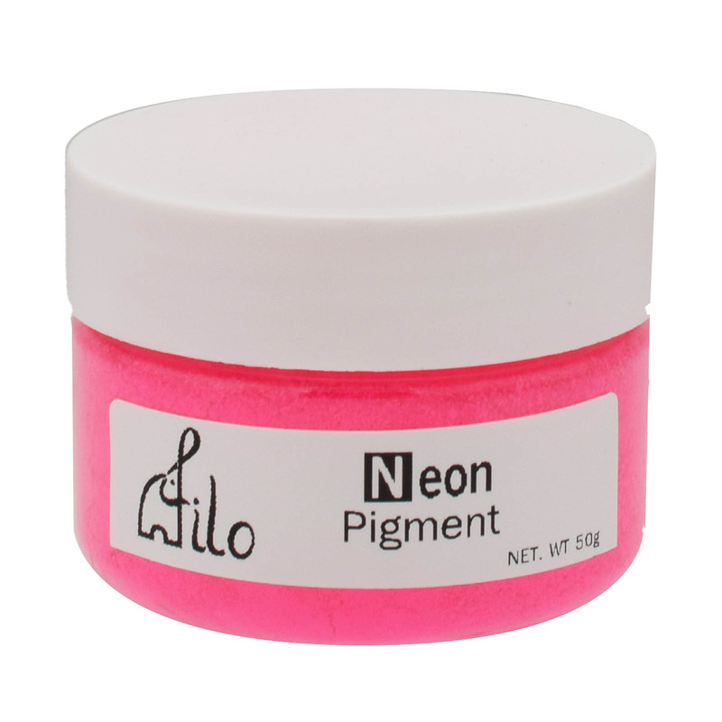 پودر رنگ رزین اپوکسی فیلو مدل Neon powder حجم 100 میلی‌لیتر