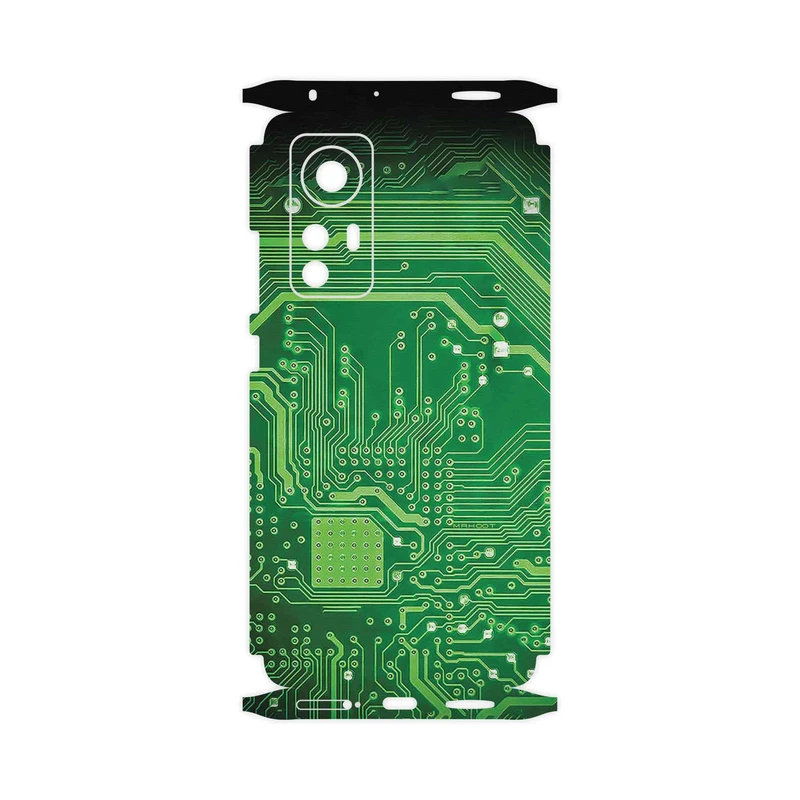 برچسب پوششی ماهوت مدل Green_Printed_Circuit_Board-FullSkin مناسب برای گوشی موبایل شیائومی 12
