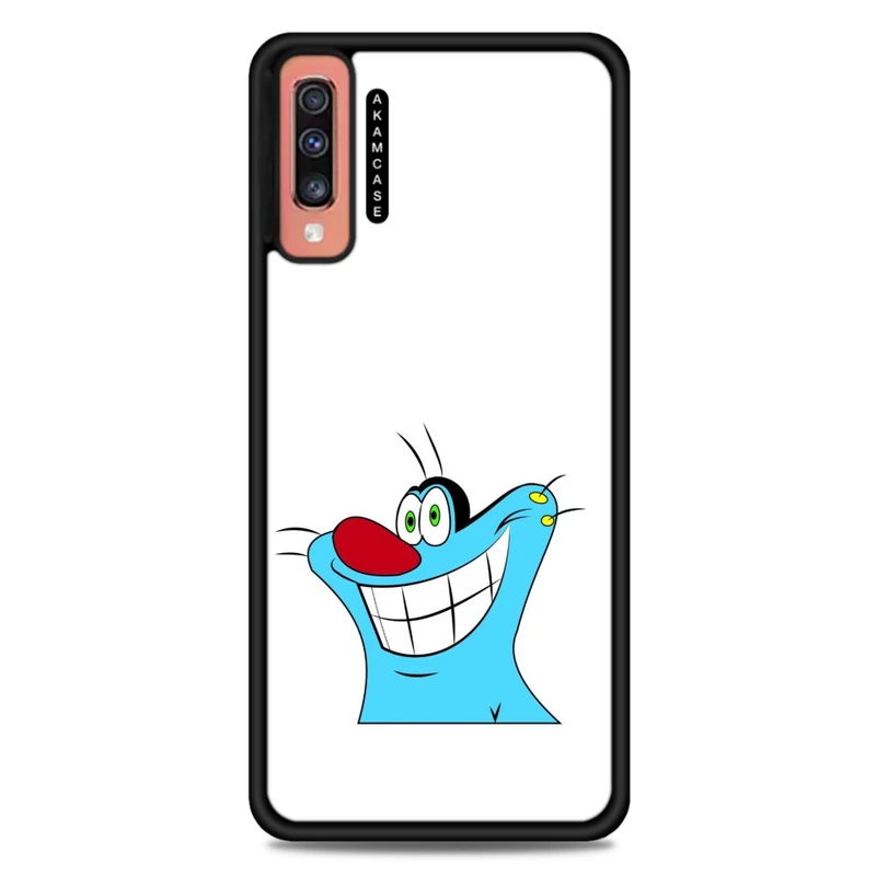 کاور آکام مدل AMC-WSGA70-OGGY-22 مناسب برای گوشی موبایل سامسونگ Galaxy A70