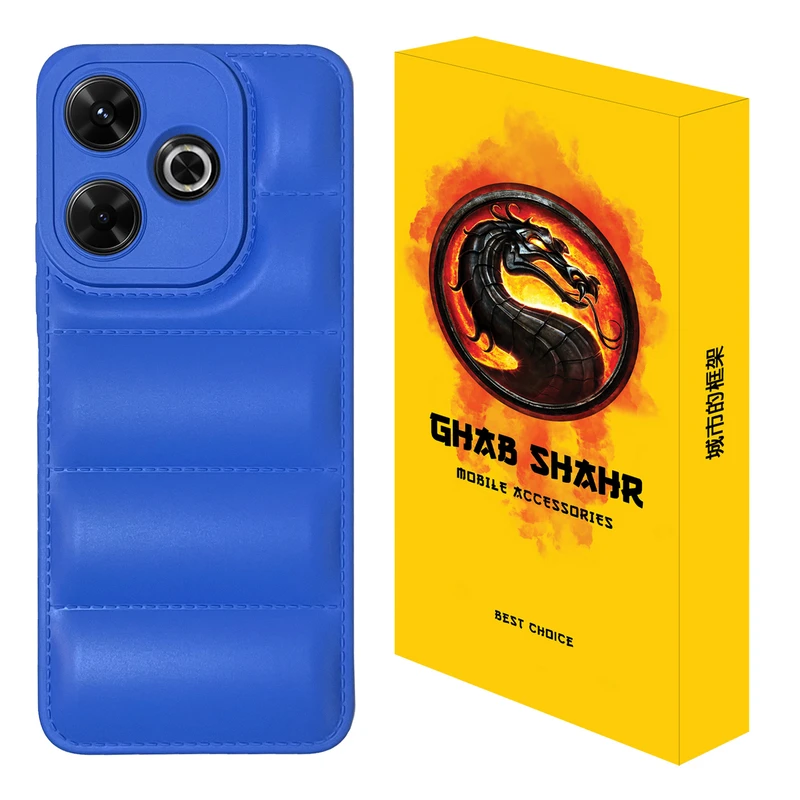 کاور قاب شهر مدل JACKET مناسب برای گوشی موبایل شیائومی Redmi 13 4G