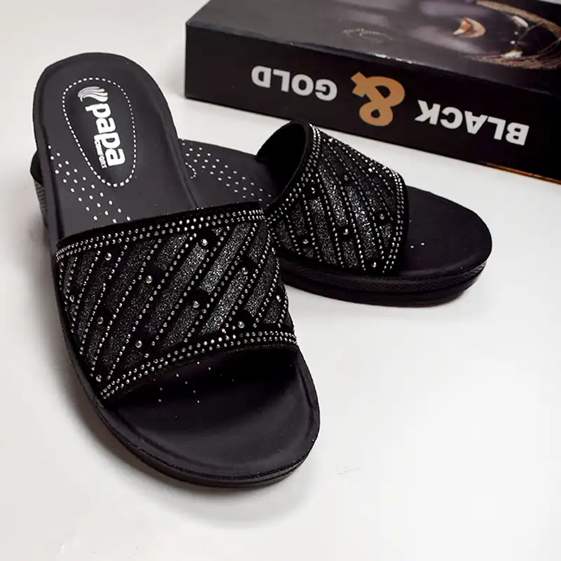 دمپایی زنانه پاپا مدل BK.2820