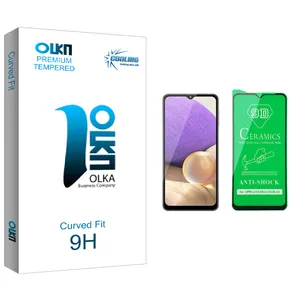 Cooling Olka glass Ceramics Screen Protector For Samsung سامسونگ Galaxy A32