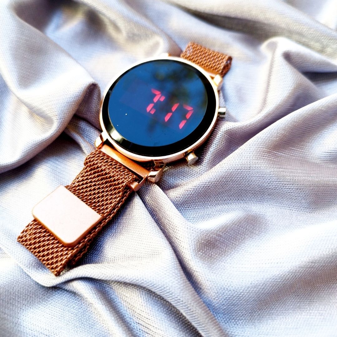 ساعت مچی دیجیتال زنانه مدل هدیه 1424 -  - 2