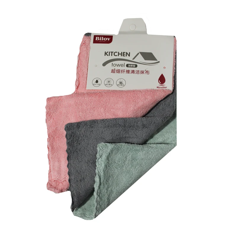دستمال آشپزخانه مدل M-IMA_6123 بسته 3 عددی