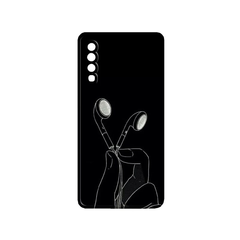 کاور مدل هندزفری کد 015 مناسب برای گوشی موبایل سامسونگ Galaxy A7 2018 / A750