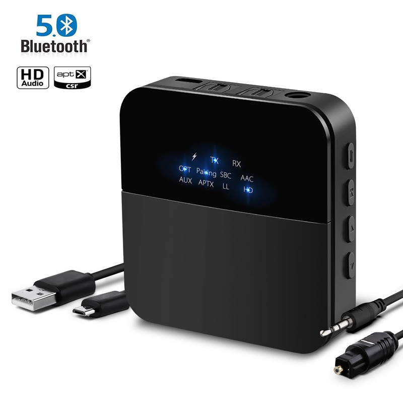 فرستنده بلوتوث صدا مدل BT-B20 فرستنده بلوتوث صدا مدل BT-B20