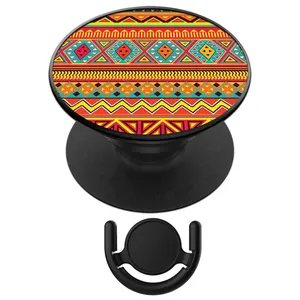 پایه نگهدارنده گوشی موبایل پاپ  سوکت آکام مدل APSC002221 به همراه پاپ کلیپ
