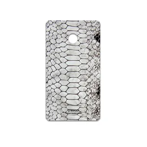 MAHOOT Cobra-Belly-Leather Cover Sticker for Microsoft Lumia 532