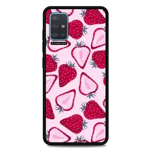 AKAM AMCWSGA51-FRUIT6 Cover For Samsung Galaxy A51