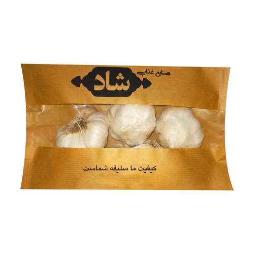 سیر خشک ممتاز شاد - 500 گرم