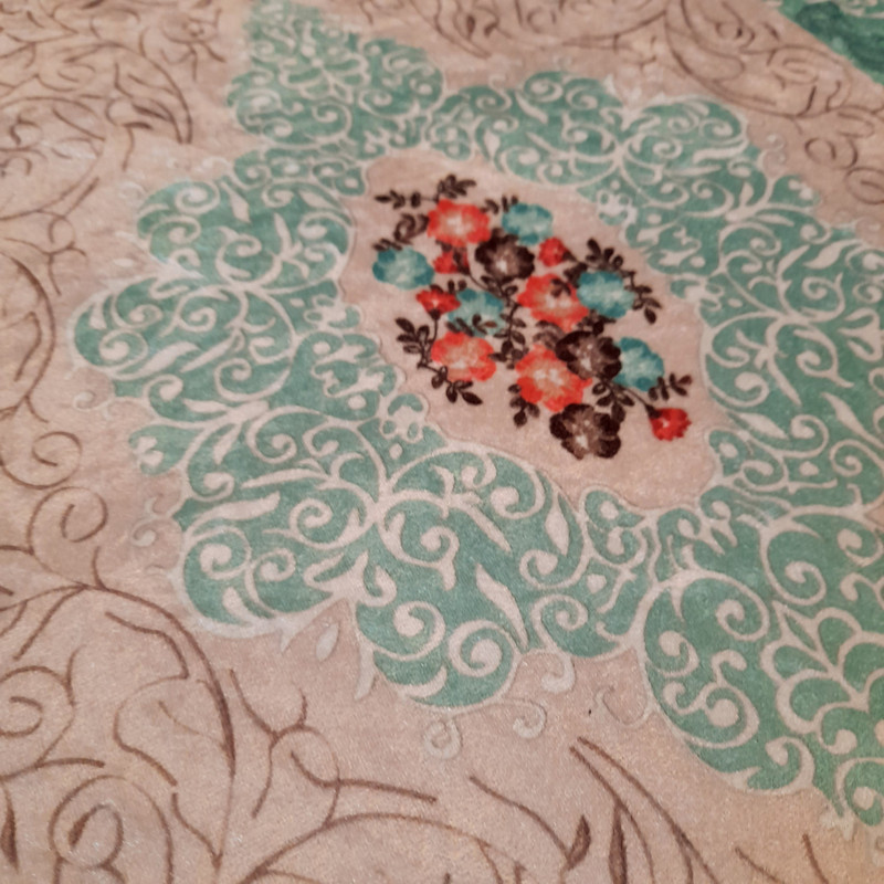 فرش پارچه ای مدل ترمزدار کد B003 فرش پارچه ای مدل ترمزدار کد B003