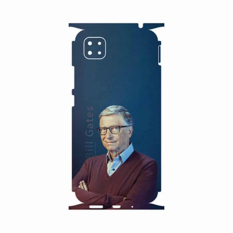 برچسب پوششی ماهوت مدل Bill-Gates-FullSkin مناسب برای گوشی موبایل شیائومی Poco C3