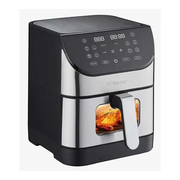 سرخ کن بدون روغن بومن مدل AF 7306 SS