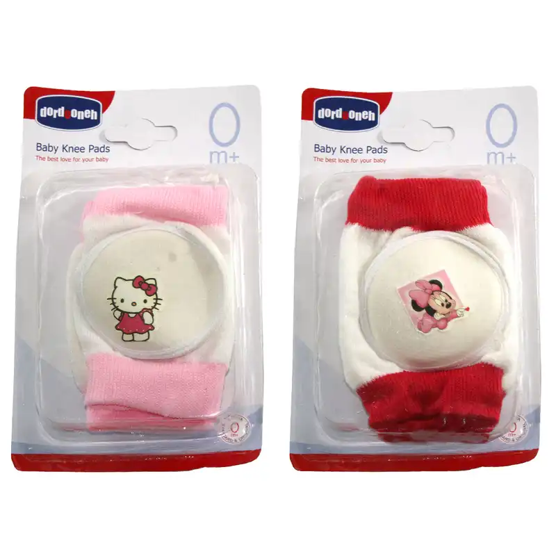 زانوبند کودک مدل K - 448 مجموعه 4 عددی