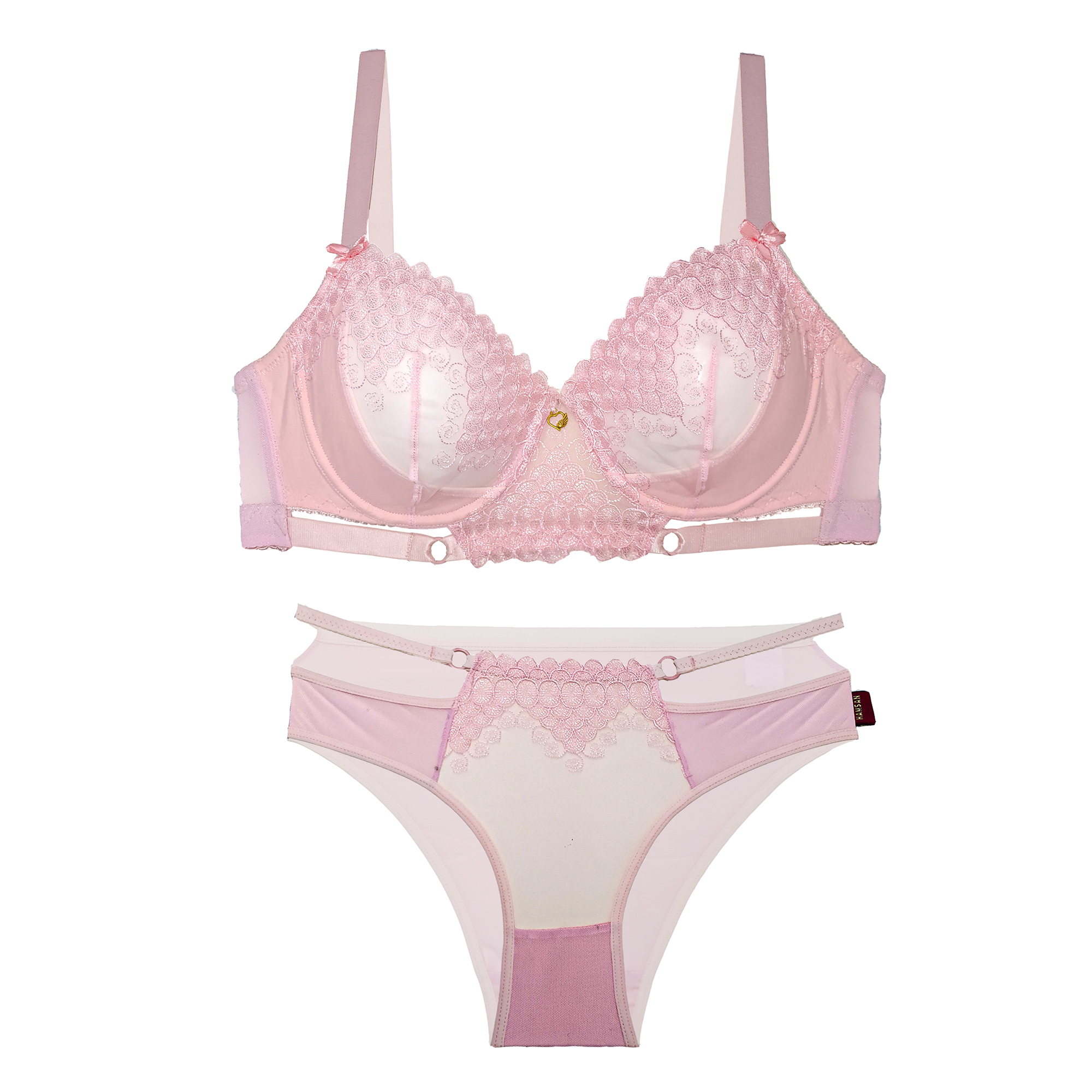 ست شورت و سوتین زنانه مدل 100001