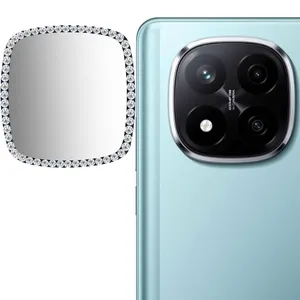 محافظ لنز دوربین پنتر مدل Diamond Ring مناسب برای گوشی موبایل شیائومی Redmi Note 14 Pro Plus