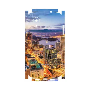 MAHOOT City of Vancouver-FullSkin Cover Sticker for Google Nexus 5