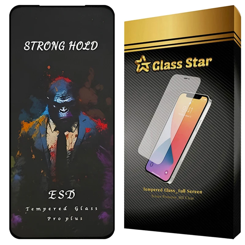 محافظ صفحه نمایش گلس استار مدل MOBPPG مناسب برای گوشی موبایل شیائومی Poco X3 / Poco X3 NFC