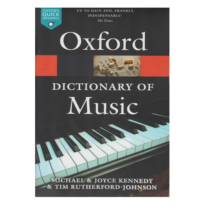 کتاب Oxford Dictionary of Music اثر  Michael and Joyce Kennedy انتشارات شبنم دانش