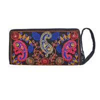 کیف دستی دست دوز مدل سوزندوزی نیک ثمر