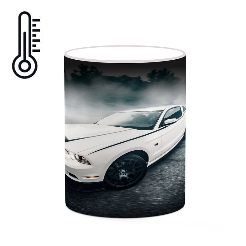 ماگ حرارتی کاکتی مدل بازی Burnout 3ː Takedown کد mgh27797