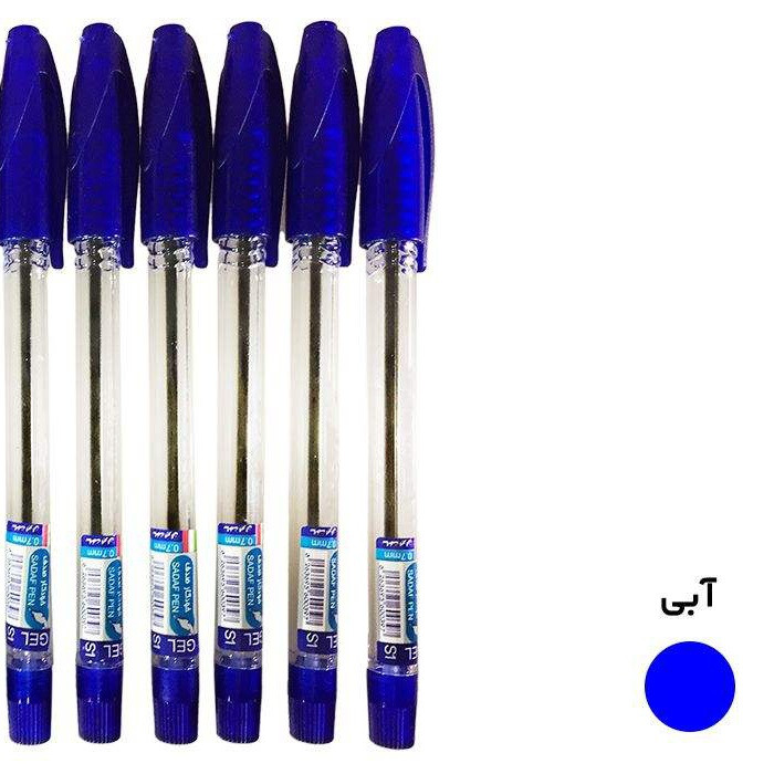 خودکار صدف مدل s1  بسته 3 عددی