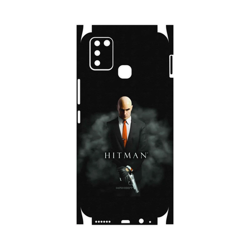 برچسب پوششی ماهوت مدل Hitman-Game-FullSkin مناسب برای گوشی موبایل اینفینیکس Smart 6 X657B