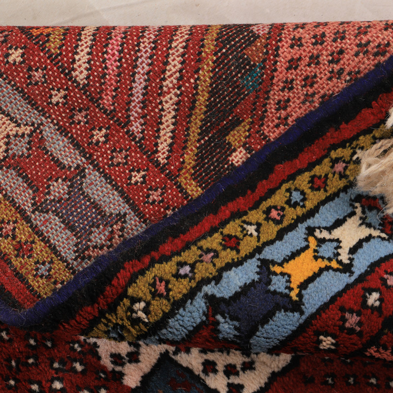 فرش دستباف دو متری مدل خراسان کد 4020214