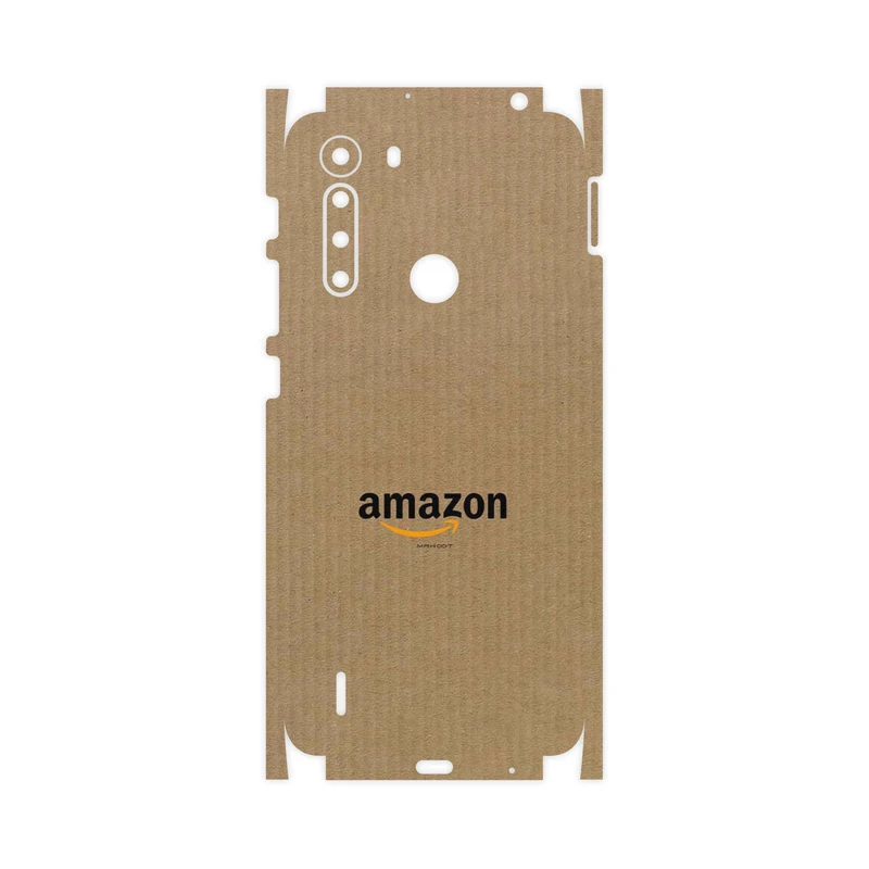 برچسب پوششی ماهوت مدل Amazon-FullSkin مناسب برای گوشی موبایل موتورولا One Fusion