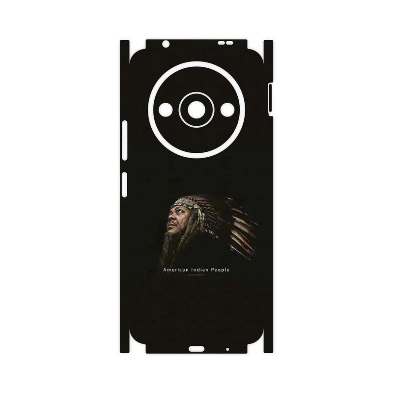 برچسب پوششی ماهوت مدل Portrait of an Indian Man-FullSkin مناسب برای گوشی موبایل شیائومی Redmi A3