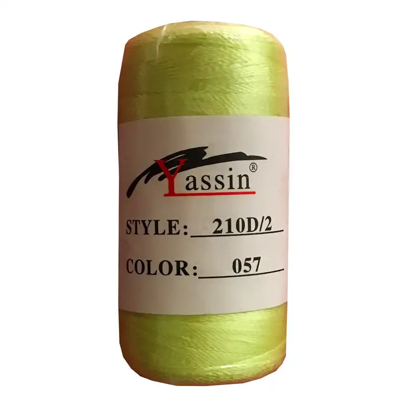 نخ دوخت چرم دوزی یاسین کد 210D/2-057