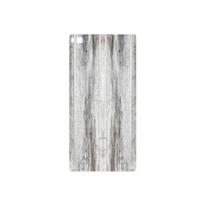 MAHOOT Wood Texture 8 Cover Sticker for Huawei P8