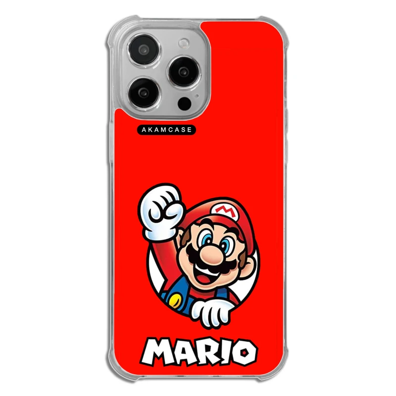 کاور آکام مدل AMCWTA14PROMAX-SUPER MARIO12 مناسب برای گوشی موبایل اپل iPhone 14 Pro Max