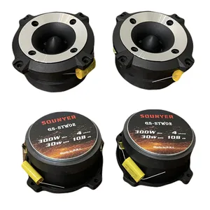 سوپر تیوتر پشت خودرو سانیر مدل GS-STW02 سایز 4 اینج بسته 2 عددی