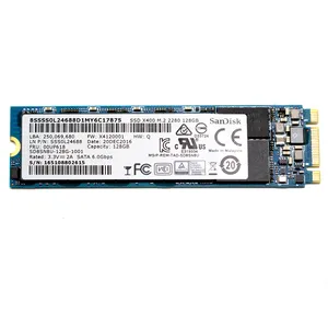 اس اس دی اینترنال سن دیسک مدل m.2 ssd ظرفیت 128 گیگابایت