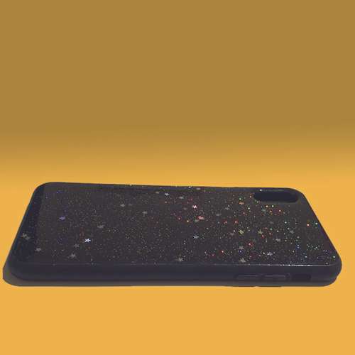 کاور  طرح ستاره نگین دار مدل SC2-016 مناسب برای گوشی موبایل اپل IPHONE 11