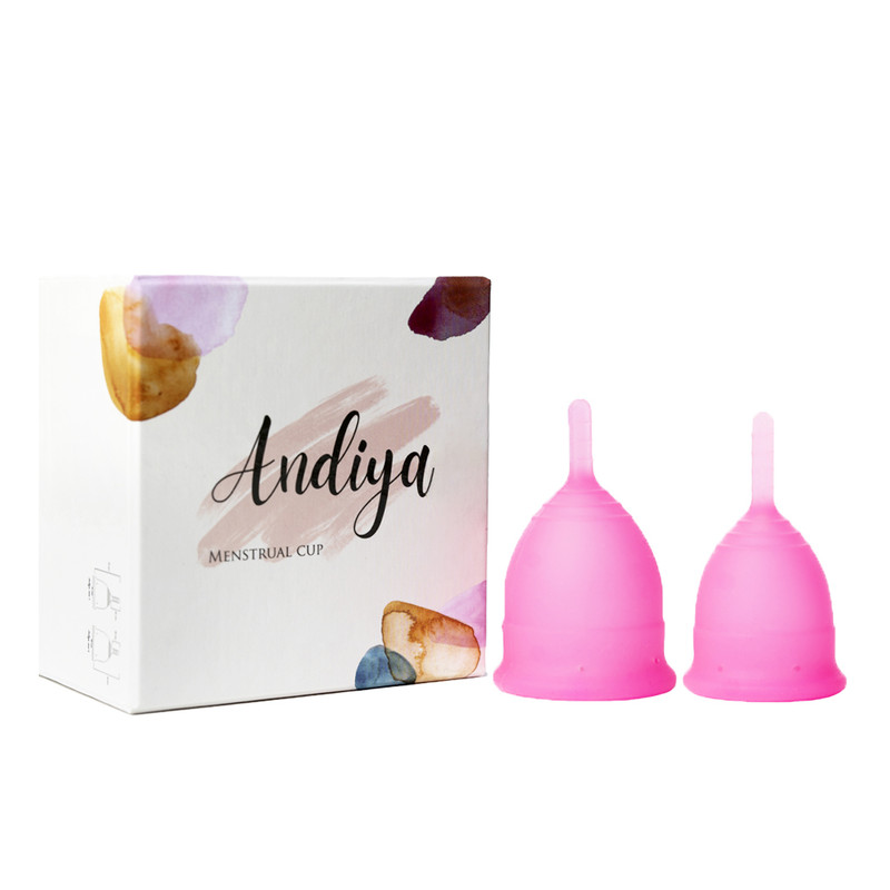 کاپ قاعدگی آندیا مدل  Double مجموعه 2 عددی