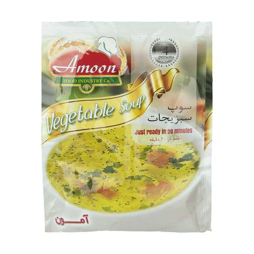 سوپ سبزیجات آمون - 65 گرم