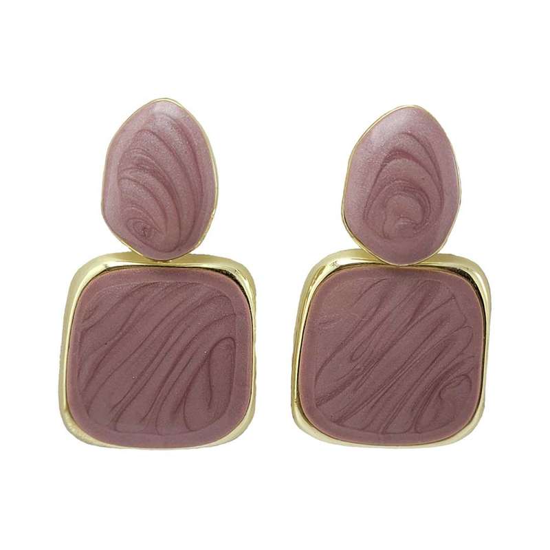 گوشواره زنانه مدل رزینی