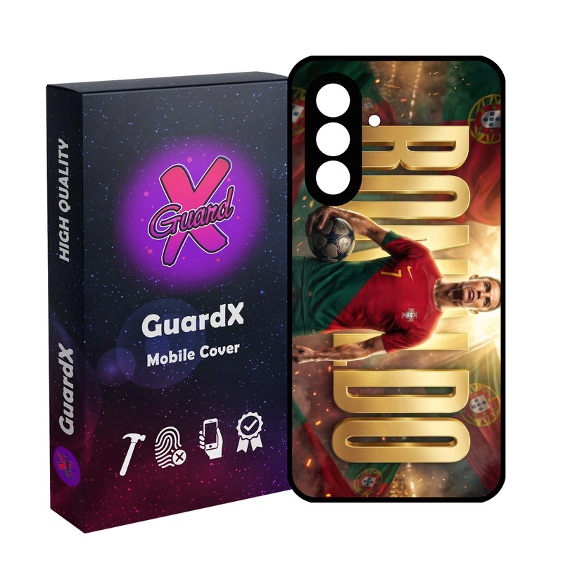 کاور گارد ایکس طرح رونالدو پرتغال مدل 11120 مناسب برای گوشی موبایل سامسونگ Galaxy S24 FE