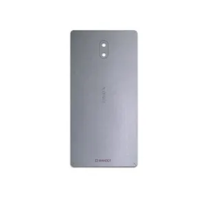 MAHOOT Matte-Silver Cover Sticker for Nokia 3