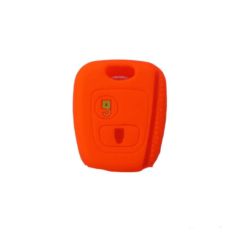 کاور سوییچ خودرو مدل سیلیکونی آجدار کد TibPr1 مناسب برای تیبا