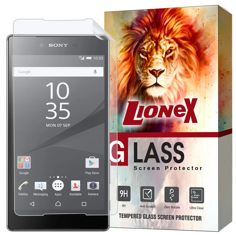 محافظ صفحه نمایش لایونکس مدل LFNMB20 مناسب برای گوشی موبایل اکسپریا Z5 Premium