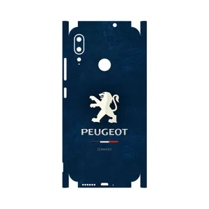 MAHOOT  Peugeot-FullSkin Cover Sticker for Motorola Moto E6 Plus