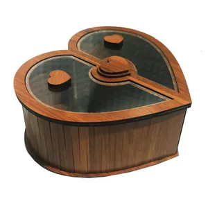 جعبه چای کیسه ای مدل قلب کد 122