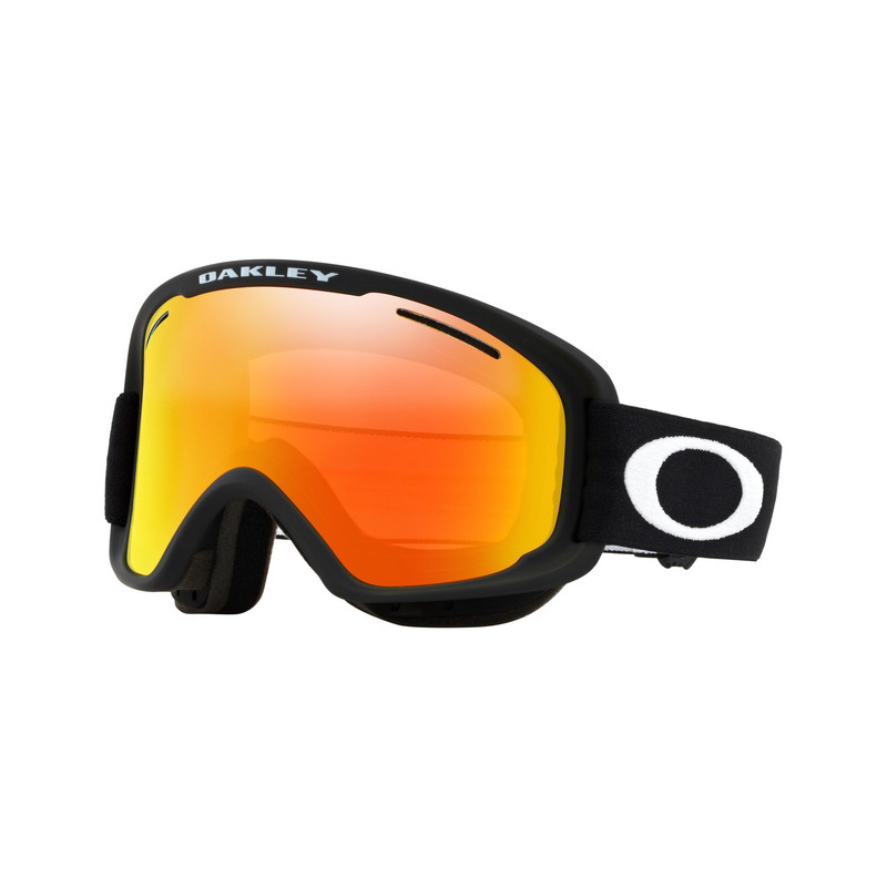 عینک اسکی اوکلی مدل O frame pro matte bkk