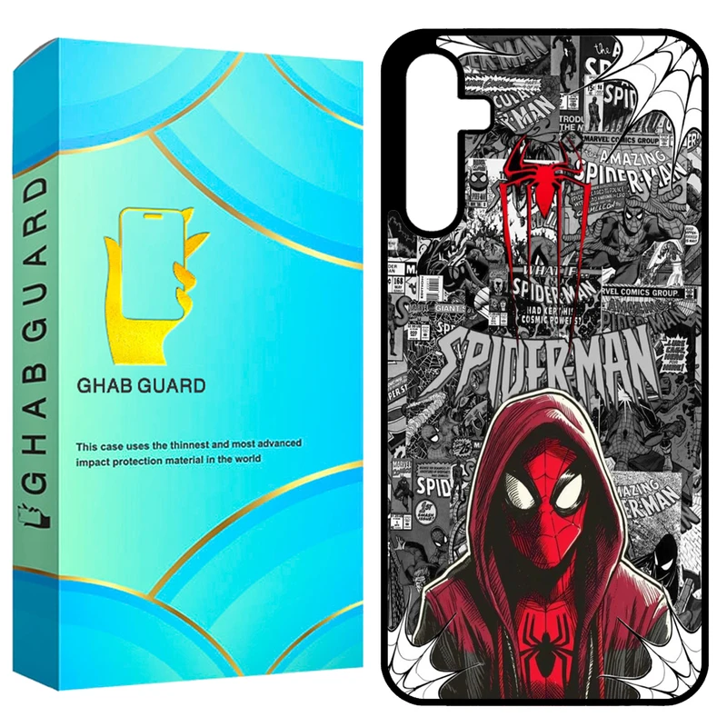 کاور قاب گارد طرح اسپایدر من مدل GCHPA35 مناسب برای گوشی موبایل سامسونگ Galaxy A35 5G