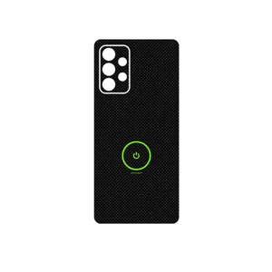 MAHOOT Minimal Power Button Cover Sticker for Samsung Galaxy A53 5G