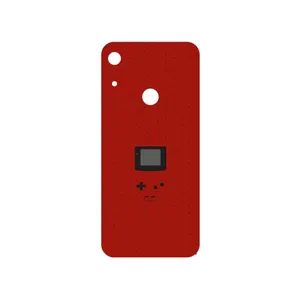 MAHOOT Minimal GameBoy Icon Cover Sticker for Honor 8A